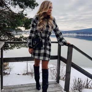 LPA Floyd Sweater Dress